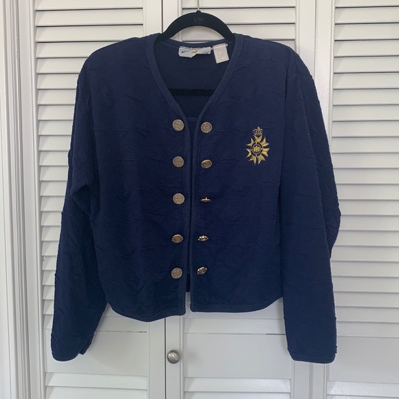 VINTAGE Mock Cardigan - Picture 1 of 7